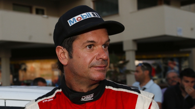 Ramón Torres alcanzó un lugar en el podio del Rally de Cerdeña