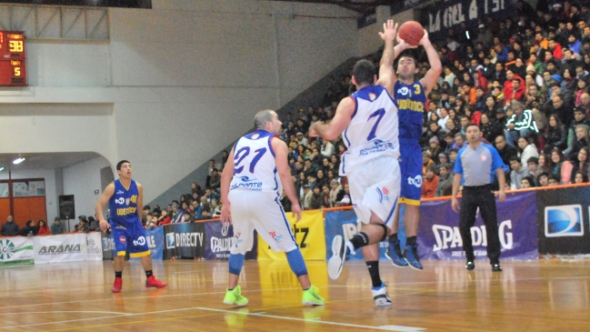 U. de Concepción dio cuenta de Tinguiririca y sigue comandando su zona en la Libcentro