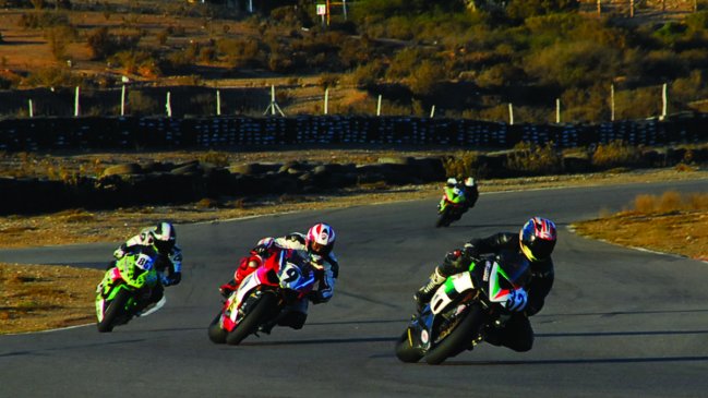 Scheib y Leguina brillaron en el Campeonato Chileno de Velocidad