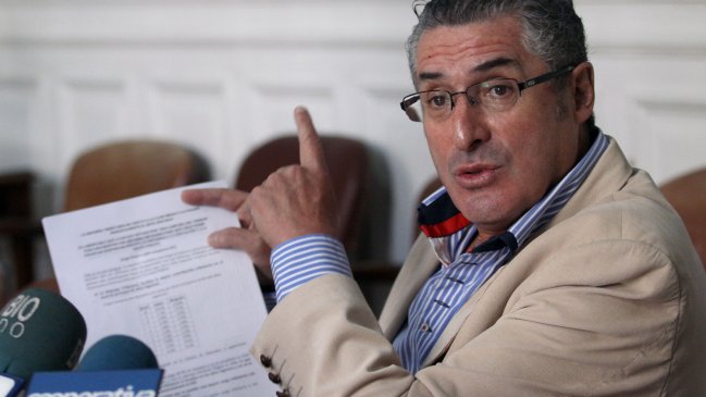 Duro ataque de senador Pizarro a líder DC, Ignacio Walker