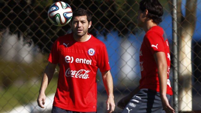 La selección chilena cumple su tercer día en territorio brasileño