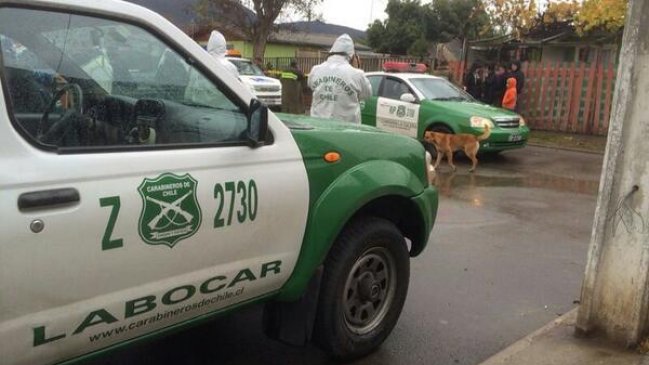 Madre e hijo murieron en incendio en la Región de Valparaíso