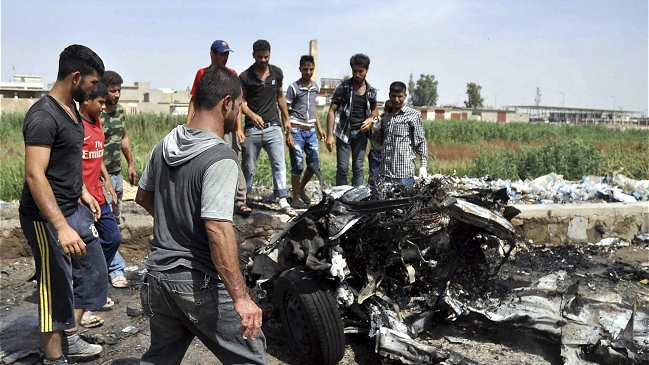 Atentados suicidas en Irak dejaron al menos 17 fallecidos