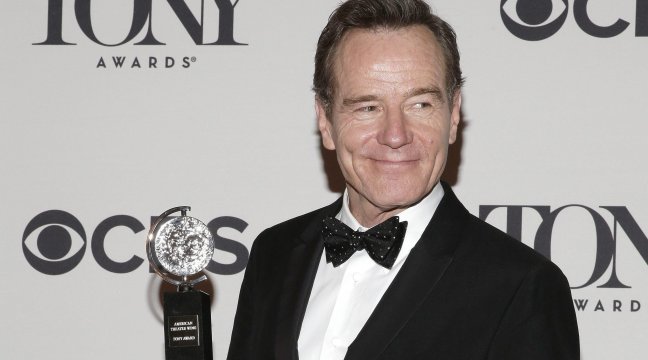 Bryan Cranston ganó su primer Tony por su debut teatral en Broadway
