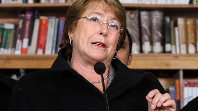 Presidenta Bachelet llamó a 