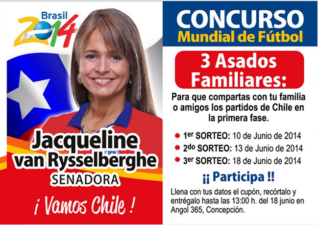 Hermanos Van Rysselberghe regalan asados familiares por el Mundial