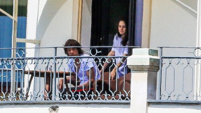 Mick Jagger es fotografiado con misteriosa mujer