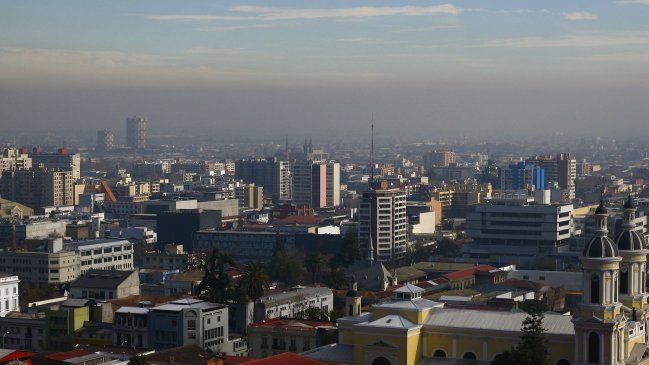 Intendencia decretó la octava alerta ambiental del año en Santiago