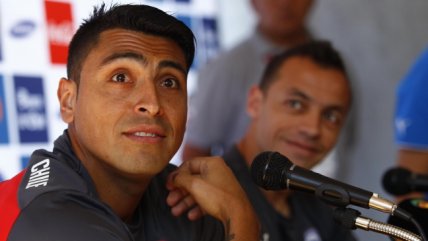  Jara: Vidal es importante, pero hay otros jugadores  