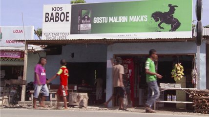 El país donde dos tercios de los hombres fuman