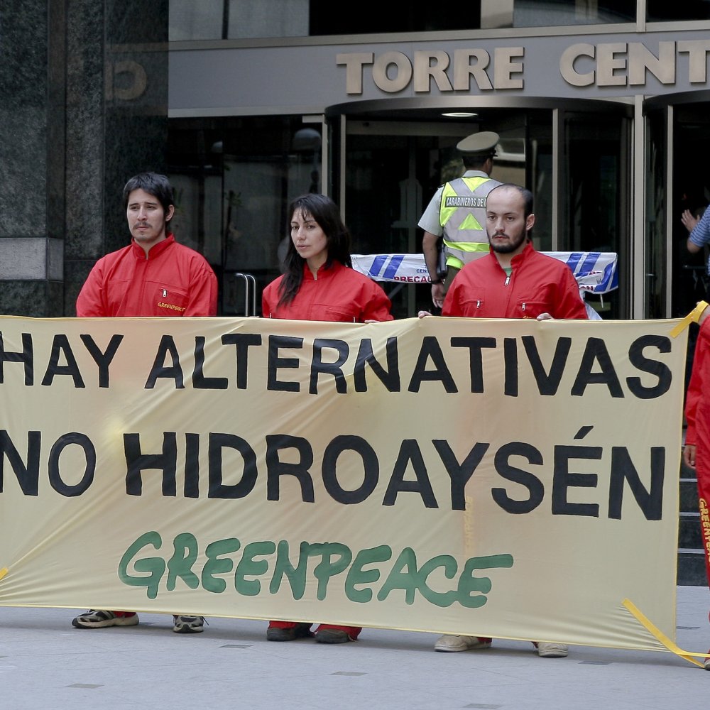 Gobierno zanja este martes el futuro de HidroAysén