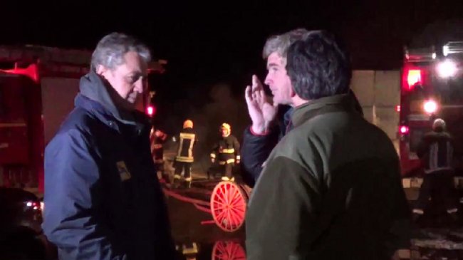 Familia Luchsinger fue víctima de nuevo atentado incendiario