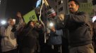 La celebración en Plaza Italia por rechazo a HidroAysén