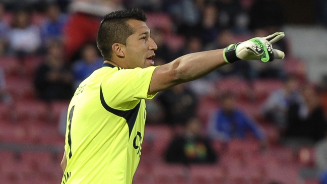 Luis Marín renovó por un año con Universidad de Chile