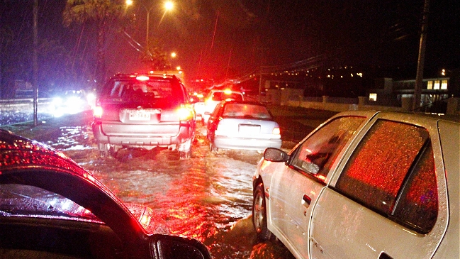 Balance de Onemi: 1.638 damnificados en el país por temporales