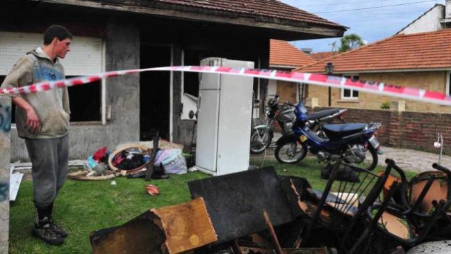 Tragedia en Argentina: Cuatro hermanos pequeños murieron en incendio