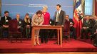 Presidenta firmó decreto que crea la comisión asesora del litio