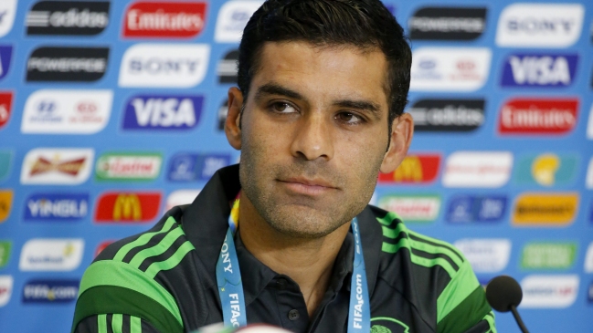 Rafael Márquez confía en el buen nivel de la selección mexicana