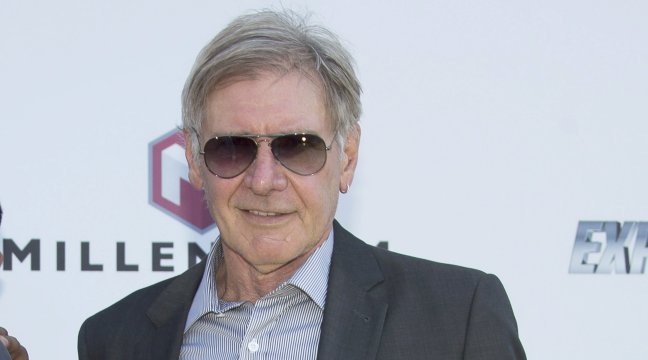 Hospitalizan a Harrison Ford tras accidente en el rodaje de 