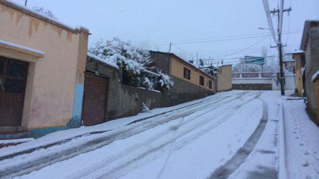 Lluvia en La Serena: Cayeron 71 milímetros de agua