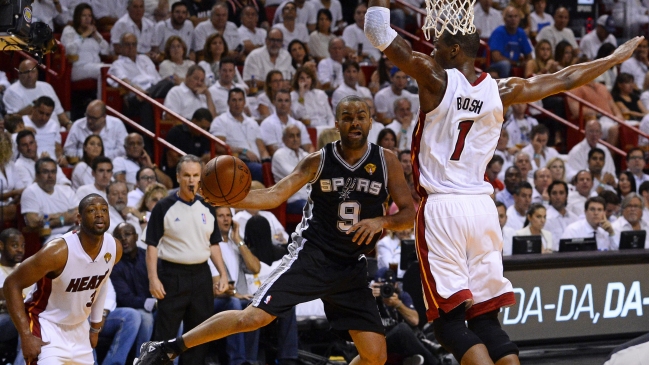San Antonio Spurs quedó a un paso del título en la NBA tras vencer a Miami Heat