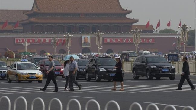 Líder de las revueltas de Tiananmen volvió a China 25 años después