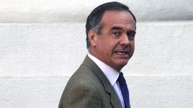 Ignacio Walker denunció 