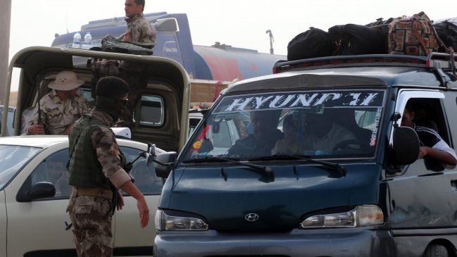 ONU afirmó que fuerzas iraquíes bombardearon zonas civiles