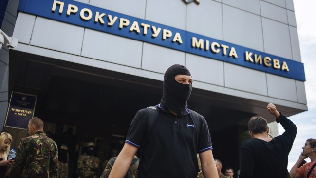 Prorrusos derribaron un avión militar ucraniano