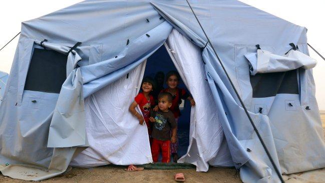 Reino Unido aportará cuatro millones de euros en ayuda urgente a civiles en Irak