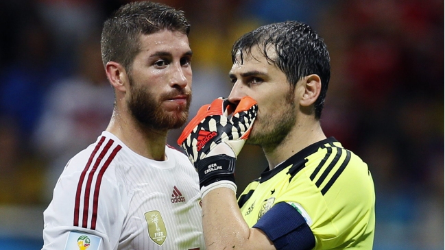 Sergio Ramos y el duelo ante Chile: 