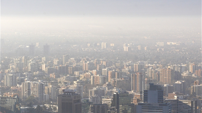 Intendencia metropolitana mantuvo alerta ambiental para este domingo