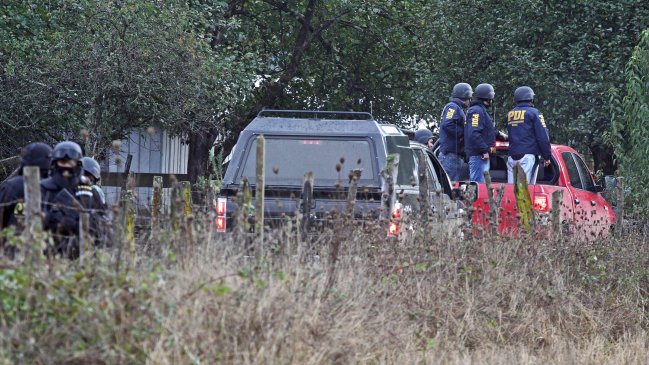 Carabineros encontró cuerpo de parcelero en La Araucanía
