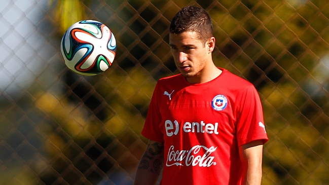 Carlos Carmona padece una tendinitis en el psoas izquierdo