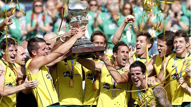 Australia se coronó bicampeón en el Mundial de hockey sobre césped masculino