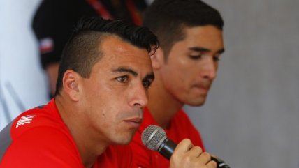   Paredes y Gutiérrez anticiparon el duelo con España desde Toca da Raposa II 