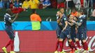 Francia venció con claridad a Honduras en su debut