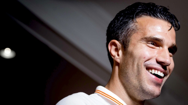Robin van Persie: 