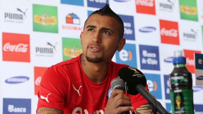 Arturo Vidal: 