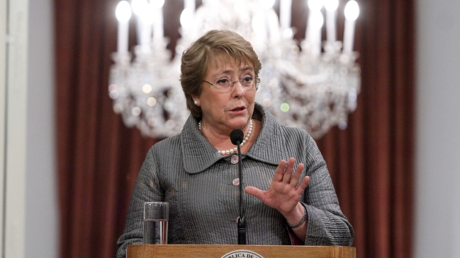 Alianza emplazó a Bachelet para que rechace recomendación internacional sobre aborto