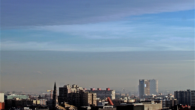 Intendencia mantuvo por cuarto día consecutivo la alerta ambiental