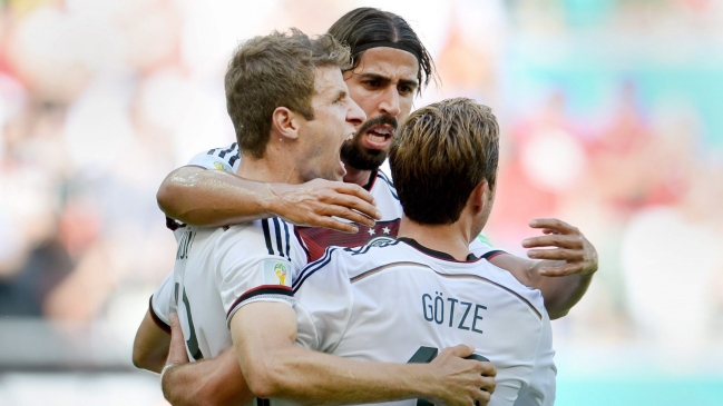 De la mano de un inspirado Thomas Muller, Alemania humilló a Portugal en Brasil 2014