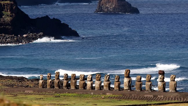 Armada advirtió de marejadas hasta el jueves en Isla de Pascua