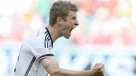 El triunfo de Alemania sobre Portugal fue sentenciado por el hat-trick de Muller