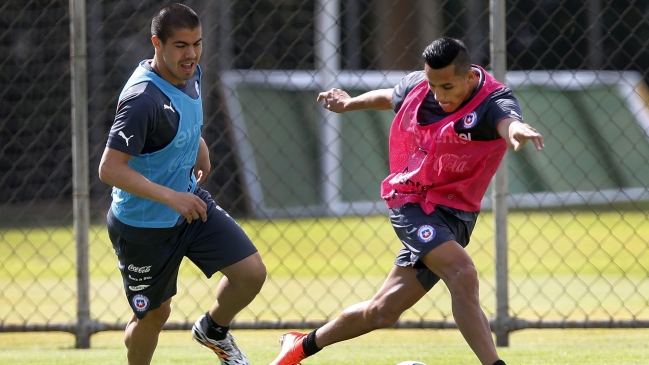 Chile sigue con su preparación para duelo clave ante España