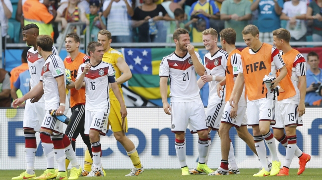 Los mundiales a puro Pelotazo: El centenario germano y mucho más