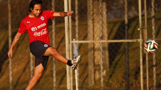 ¿En qué momento del partido con España incluirías a Jorge Valdivia?