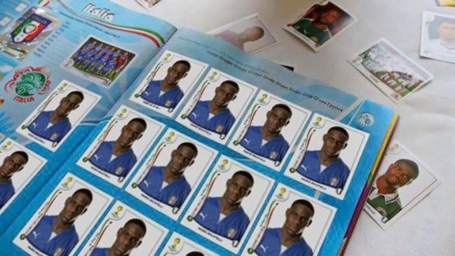Balotelli llenó álbum del Mundial solo con su cara