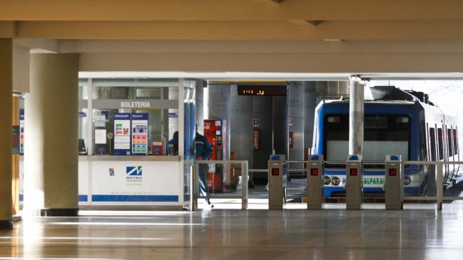 Paro de Metro Valparaíso continuará este miércoles