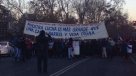 Allegados bloquearon tránsito por la avenida Andrés Bello